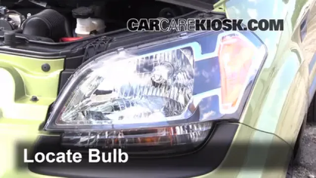 2011 Kia Soul Plus 2.0L 4 Cyl. Éclairage Feux de stationnement